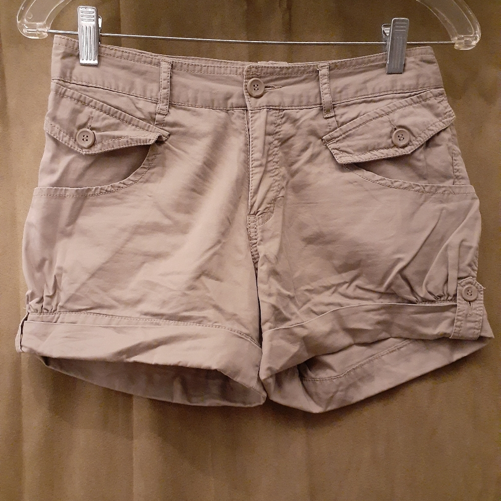 Khaki shorts